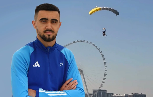 Qarabağın müdafiəçisi Dubayda ekstremal istirahəti seçdi