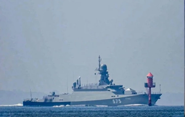 Ukrainian special forces struck Russia's newest missile ship in Lake Onega