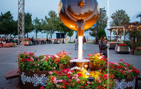 Bakı bulvarında Çay Festivalı keçirilir