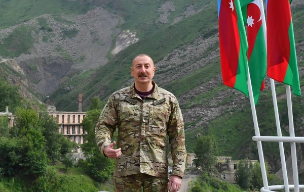 Prezident İlham Əliyev bu il ərzində 300-dən artıq tədbirdə iştirak edib