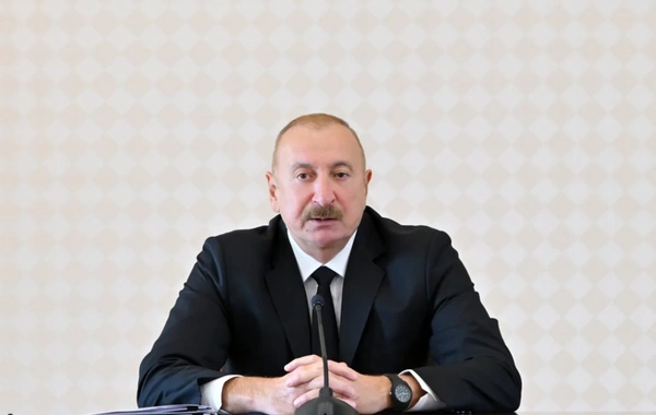 Ilham Aliyev: A complete mining industry chain must be created