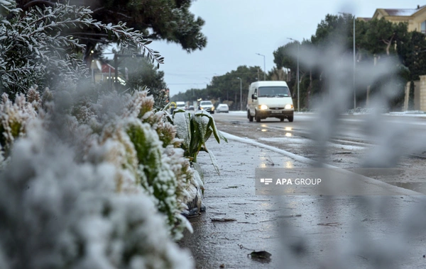 Bakıya qar yağacaq - XƏBƏRDARLIQ