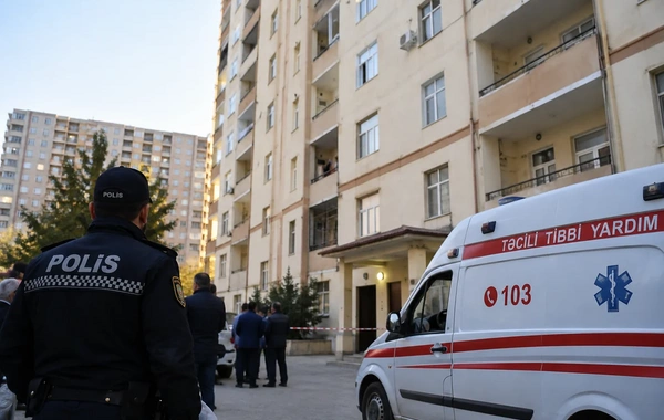 Xırdalanda bədbəxt hadisə: 20 yaşlı gənc beşinci mərtəbədən yıxılaraq öldü