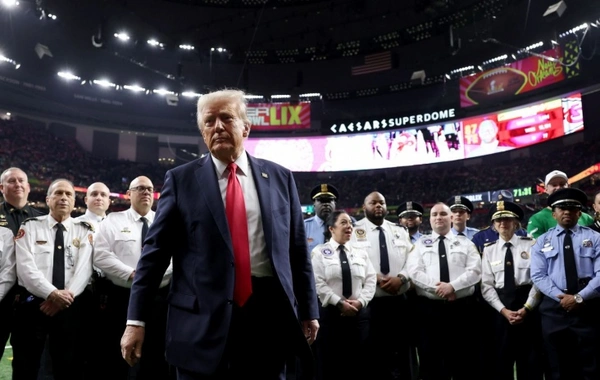 Donald Trump mocked Taylor Swift over the Super Bowl incident