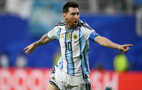 Messi Argentina - Avstriya matçında hesabı açıb