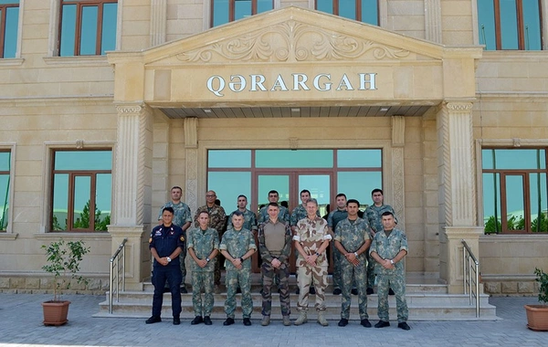 A meeting with a NATO delegation was held in Baku