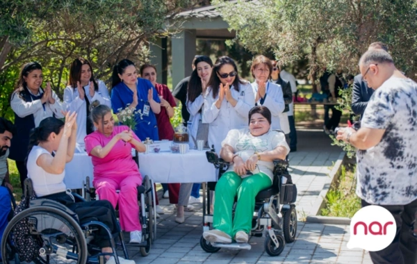 "Nar" inklüziv cəmiyyətin qurulmasına dəstəyini davam etdirir