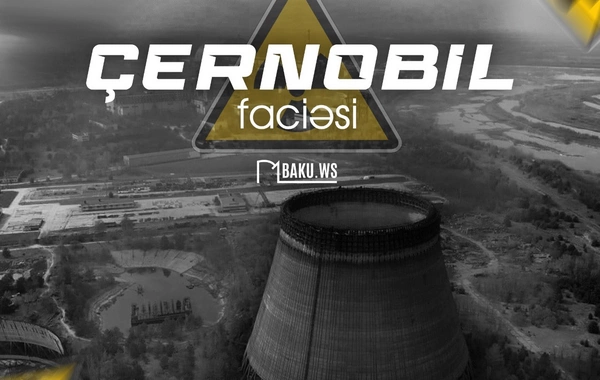 Çernobıl AES-də baş verən qəzadan 40 il ötür