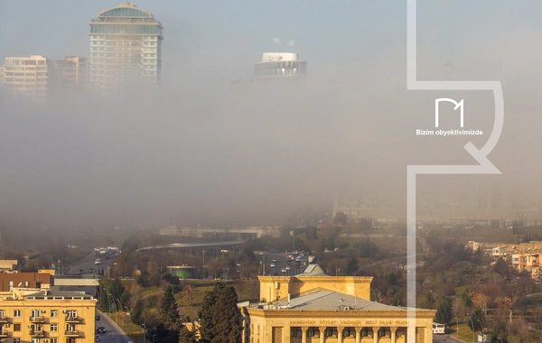 Günün ikinci yarısından duman çəkiləcək