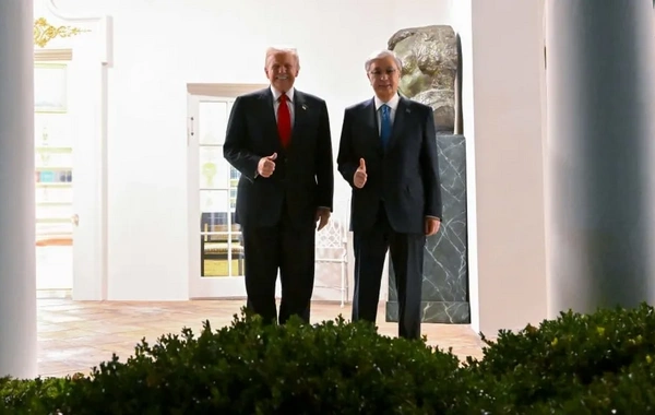 Qazaxıstan "İbrahim sazişi"nə qoşulub