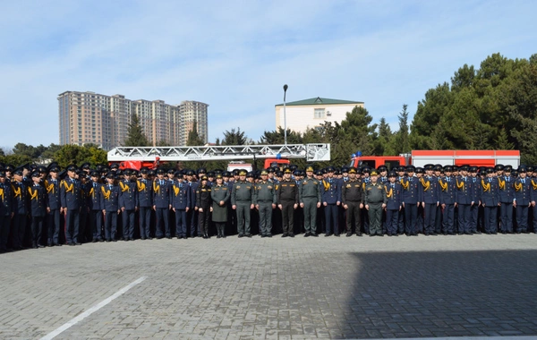 FHN Cəmşid Naxçıvanski adına Hərbi Liseydə təlim keçirib