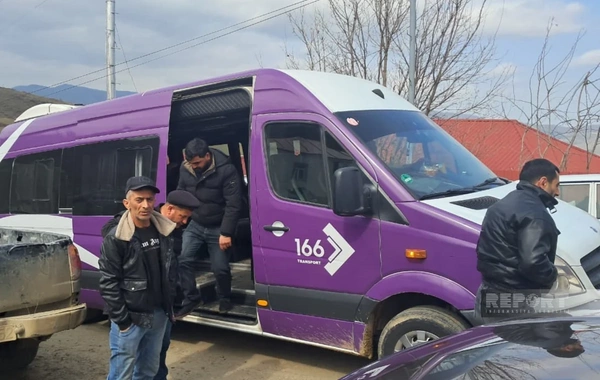 Xocavəndin Xanoba kəndində 25 ailəyə evlərinin açarları təqdim olunub