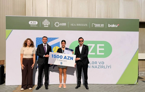 Tennis üzrə ölkə birinciliyinə yekun vurulub!