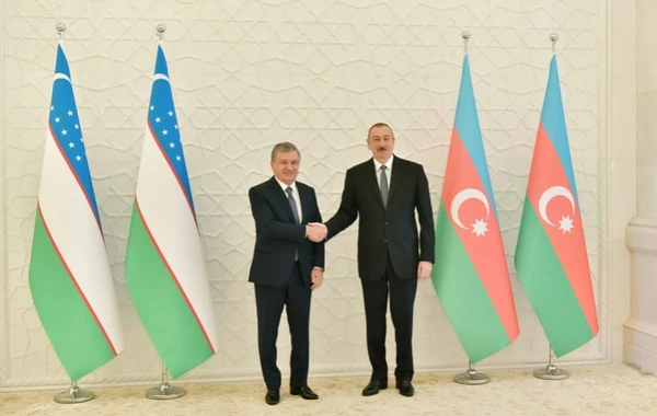 Shavkat Mirziyoyev called the President of Azerbaijan
