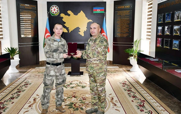 Azərbaycan və Qırğızıstan XTQ-ləri arasında əməkdaşlıq müzakirə olunub
