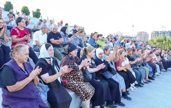 Bakıda yayın son konserti keçirilib