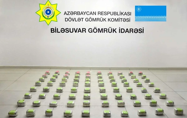 İrandan Rusiyaya aparılan marixuana Azərbaycanda saxlanılıb