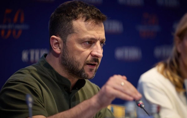 Zelenski: Putin Qərbə və onun sükutuna sadəcə gülür