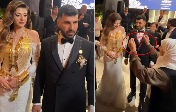 Qayınanadan BÖYÜK JEST: Gəlininin boynuna Jeep açarı asdı