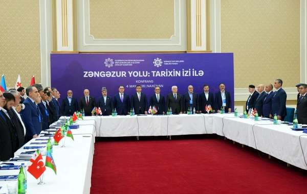 Naxçıvanda "Zəngəzur yolu: tarixin izi ilə" mövzusunda konfrans keçirilir