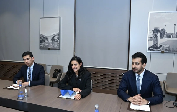 Ceyhun Bayramov BMT Turizmin Baş katibi ilə görüşüb