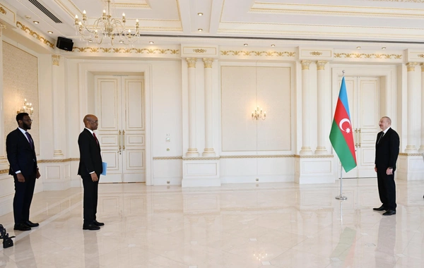İlham Əliyev Somalinin yeni təyin olunmuş səfirinin etimadnaməsini qəbul edib