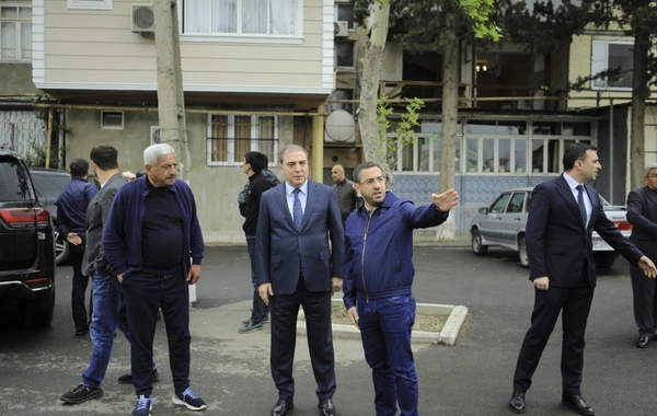 Gəncədə ABAD məhəllə layihəsi həyata keçirilir