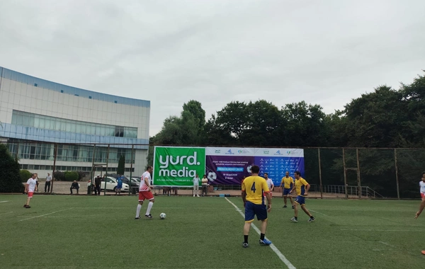 Qusarda "Media Kuboku - 2026" minifutbol turniri start götürüb