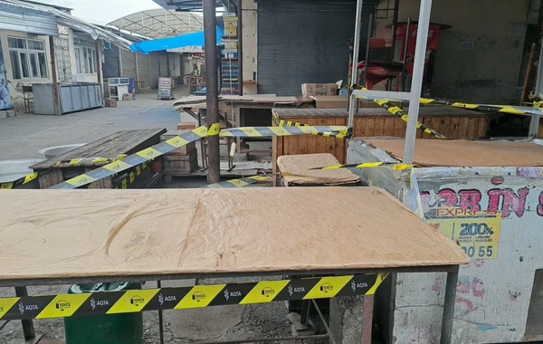 Ucarda bazarda ciddi nöqsanlar aşkarlandı, rəhbəri cəzalandırıldı