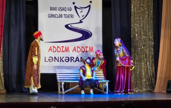 Bakı Uşaq və Gənclər Teatrı yeni  layihəyə start verib.