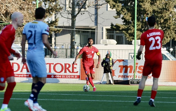 Premyer Liqa: Zirə səfərdə Turan Tovuza qalib gəlib