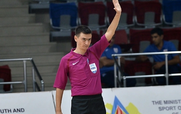 Azərbaycanlı futzal hakimi Ermənistan millisinin oyununa təyinat alıb
