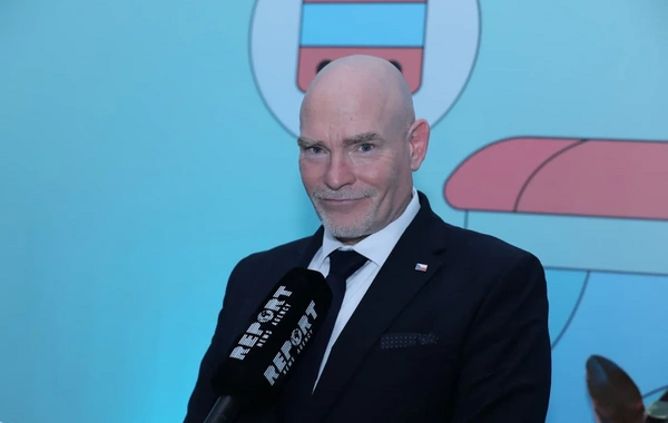 Filip Endal: Çexiyanın su ehtiyatlarının idarə edilməsi texnologiyalarına Azərbaycanda tələbat ola bilər