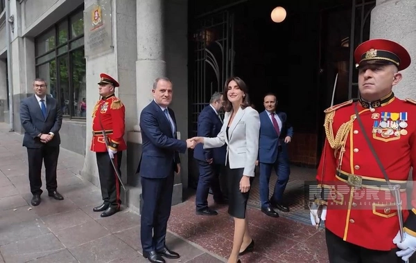 Ceyhun Bayramov Gürcüstanda rəsmi səfərdədir