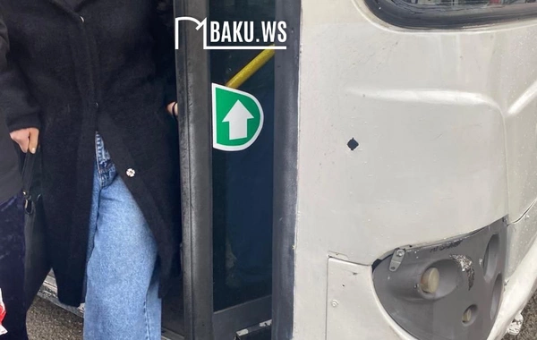 Avtobus xarab oldu - Sərnişinlər YOLDA QALDI Avtobus xarab oldu - Sərnişinlər YOLDA QALDI