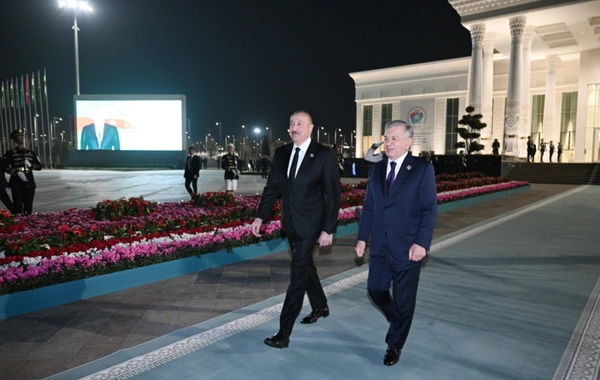 Prezident İlham Əliyevin Özbəkistana səfəri başa çatıb