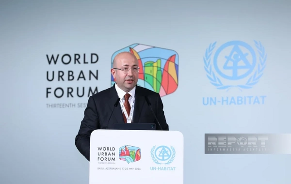 Anar Quliyev: Azərbaycan Meksikaya WUF14-ün keçirilməsində dəstək göstərməyə hazırdır