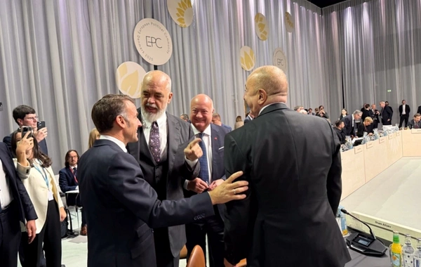 Albanian Prime Minister joked with Macron: You should also congratulate Azerbaijan and Albania