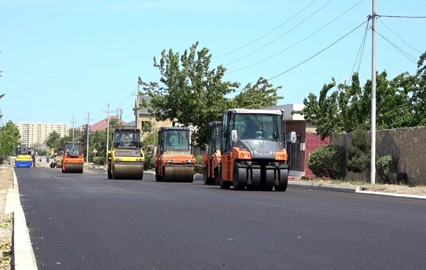 Abşeronda bu ərazidə yollar TƏMİR OLUNACAQ