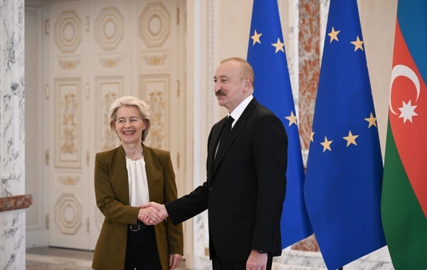 Ilham Aliyev held a one-on-one meeting with the President of the European Commission