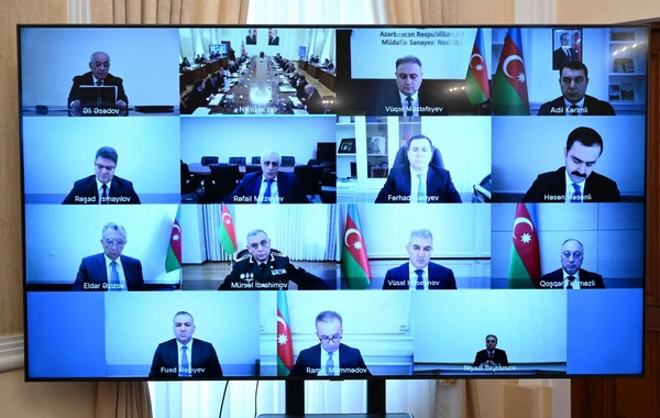 Nazirlər Kabinetində 2029-cu il əhalinin siyahıyaalınmasına həsr olunan iclas keçirilib