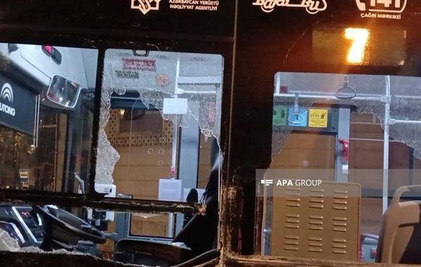 "BakuBus"a məxsus avtobusla "KamAZ" toqquşdu