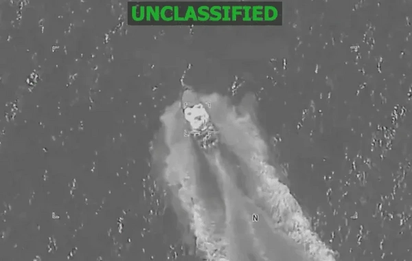 ABŞ narkotacirlərə aid gəmilərə zərbə endirib, 11 nəfər ölüb