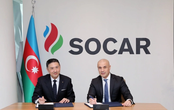 SOCAR ilə "Yokogawa Europe B.V." şirkəti arasında Anlaşma Memorandumu imzalanıb