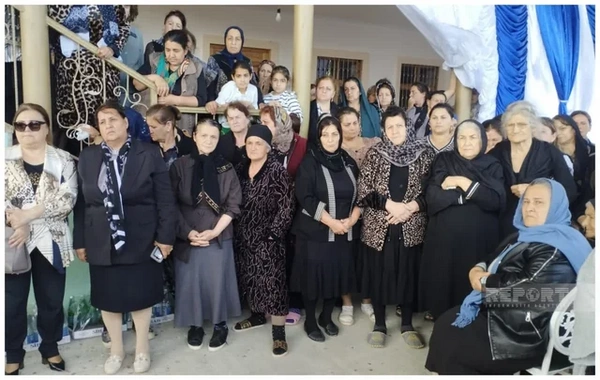İranda faciəli şəkildə həlak olan baş konsulla Göyçayda vida mərasimi keçirildi