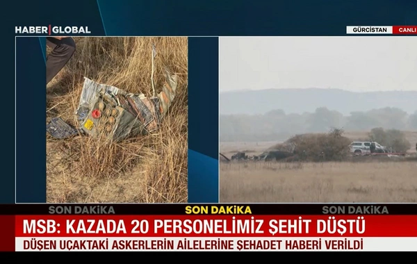 Təyyarə qəzası ilə bağlı iki əsas ehtimal var - Haber Globalın REPORTAJI