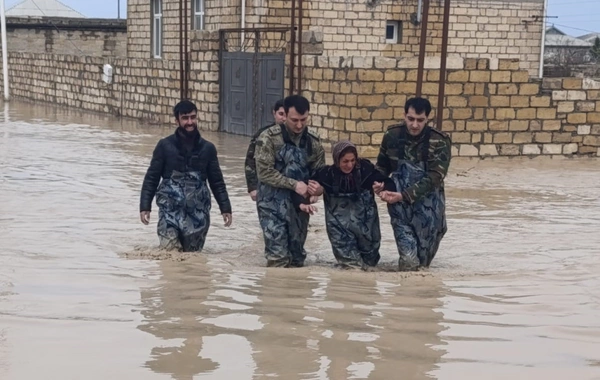 Bakının 6 rayonunda və Sumqayıt şəhəri, Abşeron, Hacıqabul, Xızı, Şabran, Xaçmaz rayonlarında suçəkmə işləri aparılır