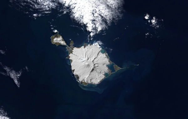 Scientists investigated a glacier on a remote island and were horrified