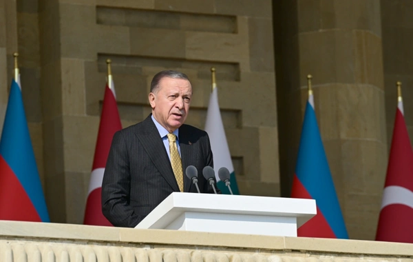 President of Turkey: President Ilham Aliyev is the architect of Azerbaijan's great Victory