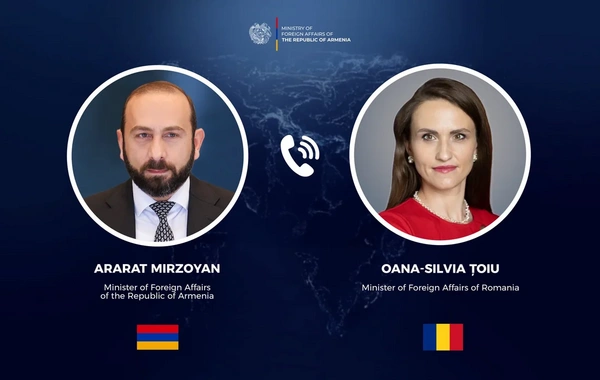 Rumıniyanın XİN rəhbəri yaxın zamanda Ermənistana səfər edəcək